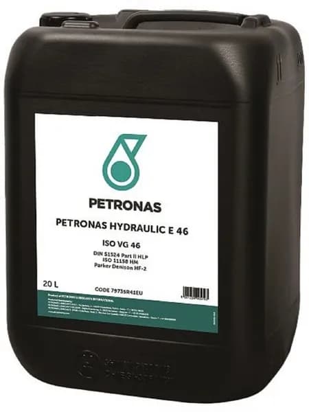 Гидравлическое масло hydraulic e 46 20л 79735r41eu