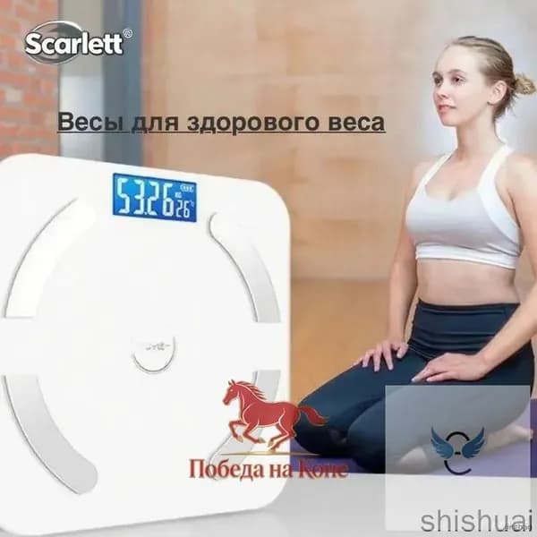 Напольные весы Scale 3, нагрузка 150 кг