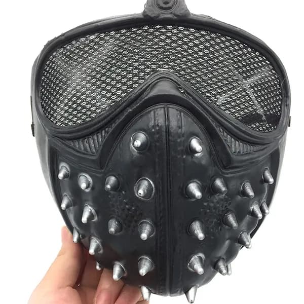 Маска Ренча из игры "Watch Dogs"