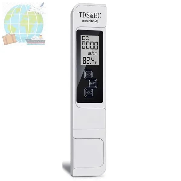 Измерение качества воды в цифровом формате TDS EC Meter 0-9999 PPM