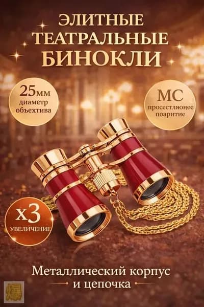 Бинокль театральный