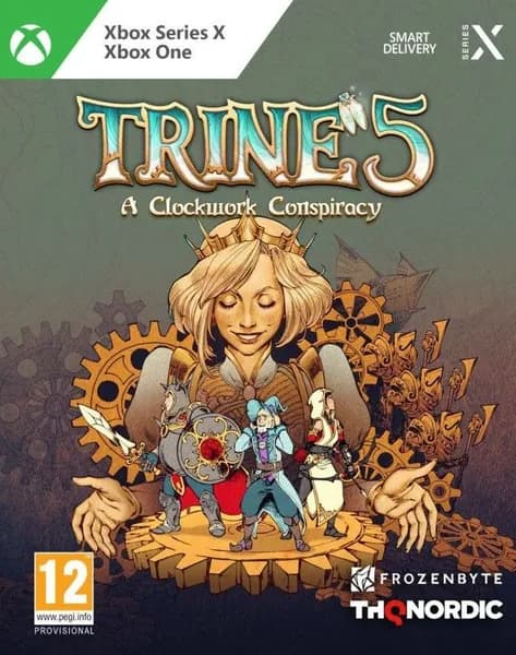 Видеоигра Trine 5: A Clockwork Conspiracy (Xbox)