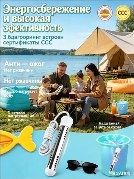Погружной кипятильник, популярный премиум