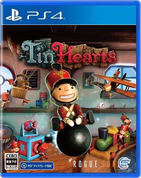 Игра Tin Hearts (PlayStation 4, Английская версия)