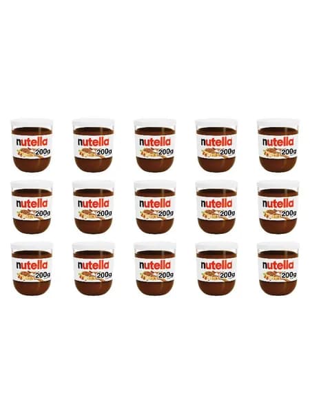 Nutella Шоколадная паста 200 г, 15 шт
