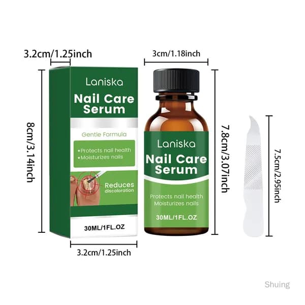 Nail Care Essences 30 мл Увлажняющая формула для ежедневного маникюра