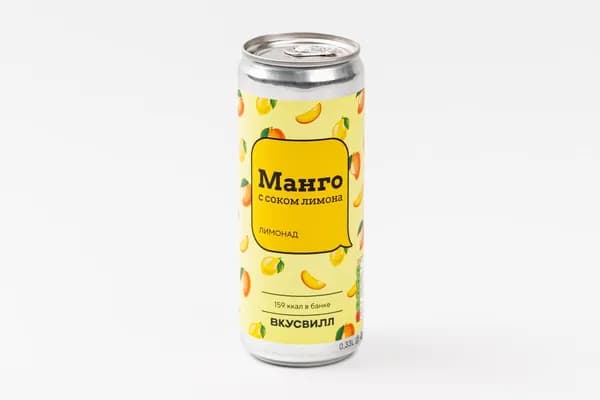 Лимонад "Манго", 320 мл