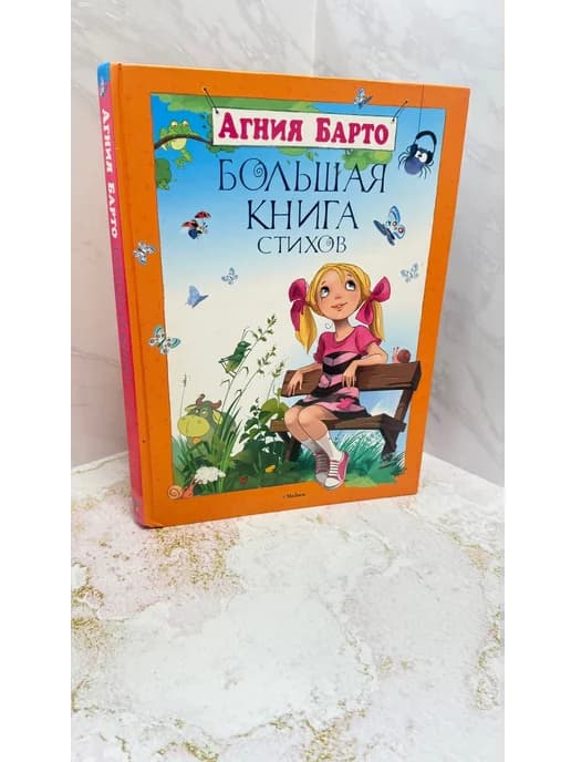 Большая книга стихов (Уценка)
