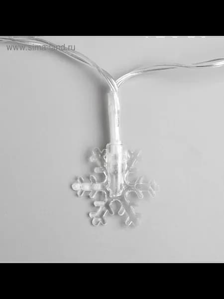 Мульти-гирлянда с снежинками и USB