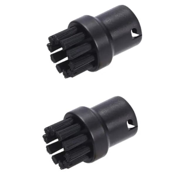 Щетка для чистки паром для Karcher SC1 SC2 SC3 SC4 SC5 SC7 2,863-058, сменная круглая насадка для удаления пыли, дома