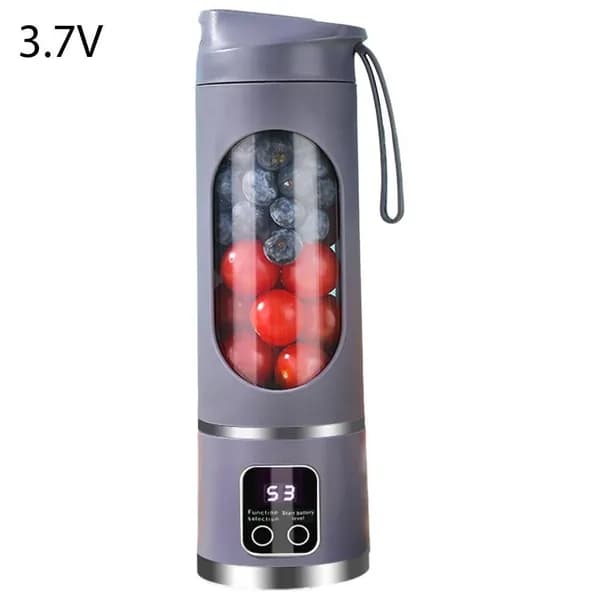 Соковыжималка электрическая центробежная CYY6307@#ZDFZ7679-up, фиолетовый