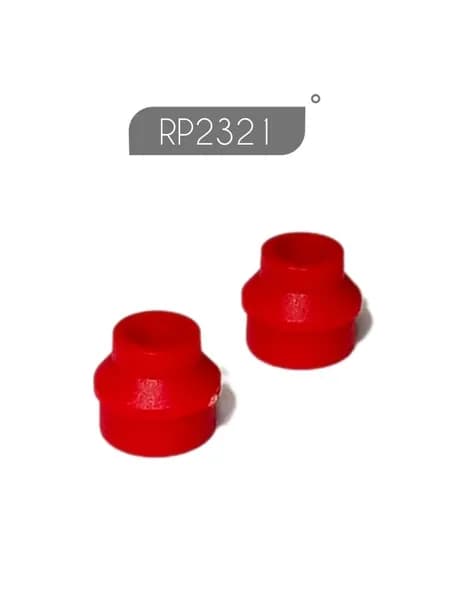 RP2321 Адаптер(2шт) подшипника из нейлона красного цвета для моделей Remo Hobby Mmax, EX3 1/10