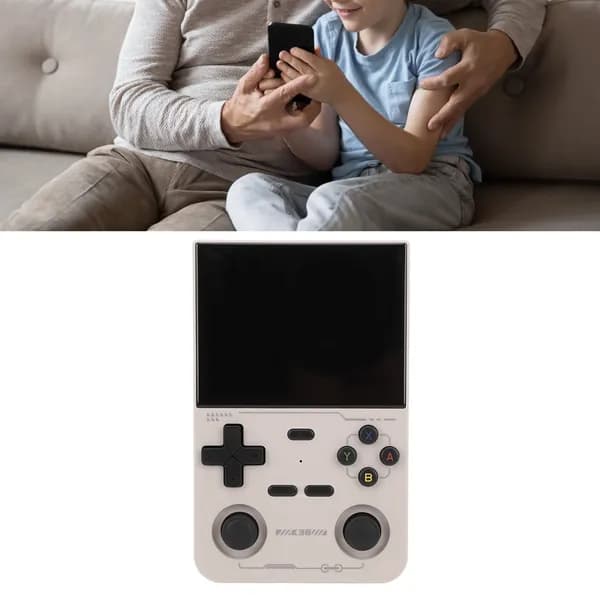 Игровая консоль с экраном 3.5 дюйма, 3.5 Inch Screen Game Console, для эмуляторов
