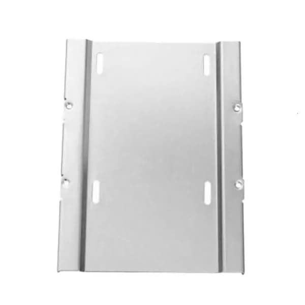 Металлический кронштейн для установки 2.5" SSD в 3.5" отсек, Серебро