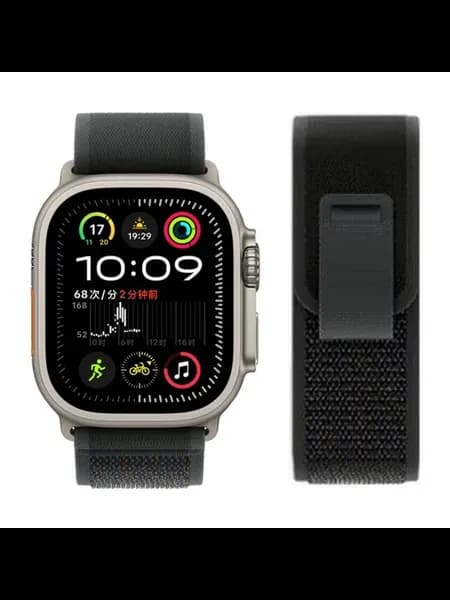 Ремешок нейлоновый для Apple Watch титан