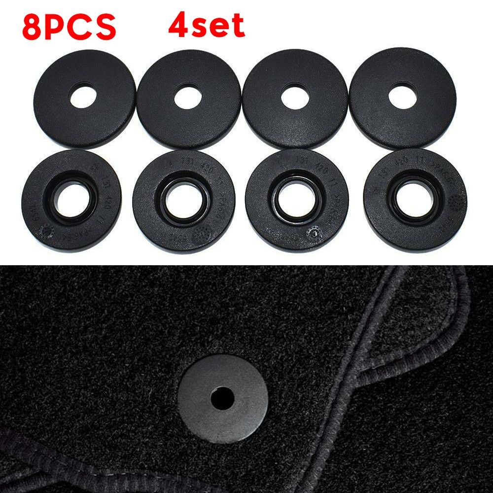 8x для FOR для Ford FOR Focus FOR Escape крепежные клипсы крепления фиксаторы авто
