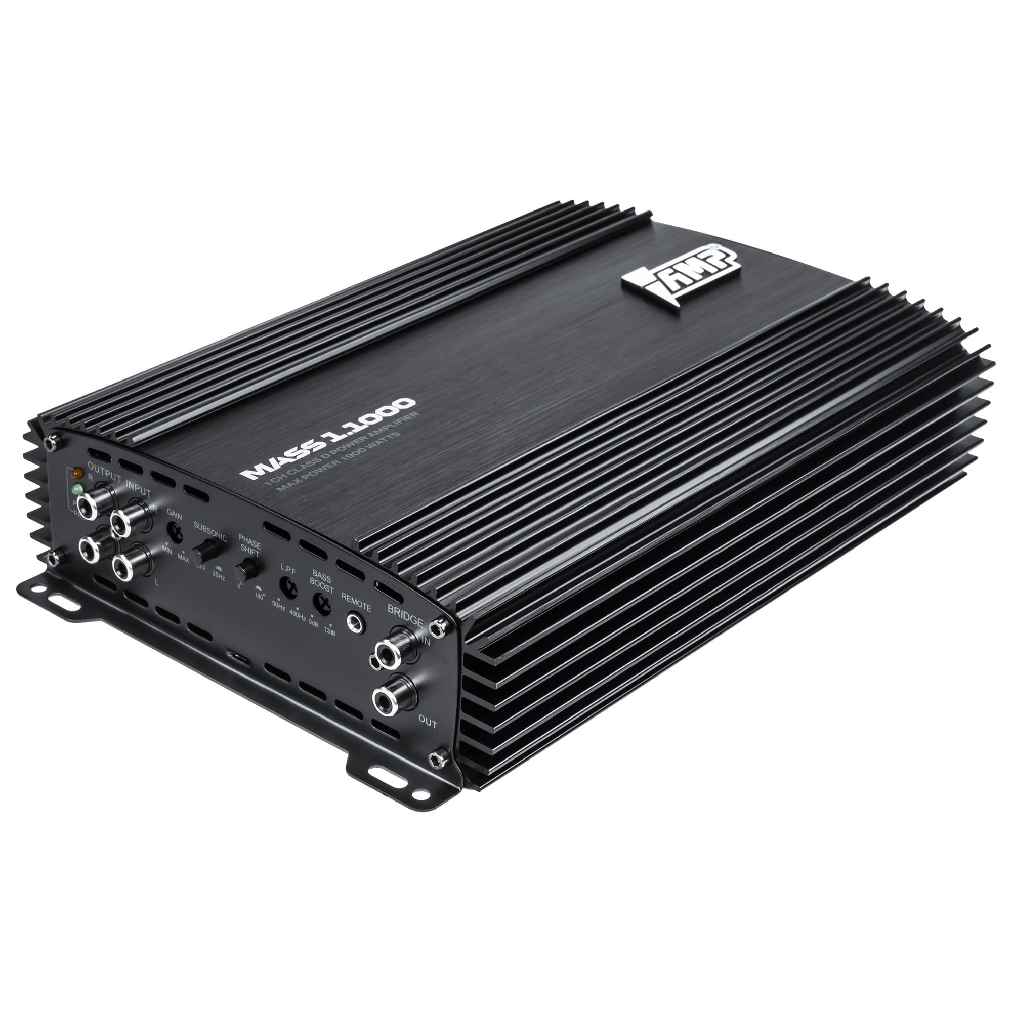 Усилитель автомобильный AMP MASS 1.1000 1900 Вт 1 канальный