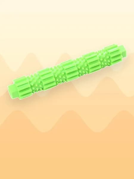 Собачья игрушка для зубов с шипами, Зеленый - Большой