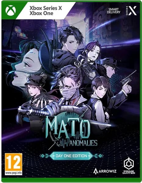 Игра Mato Anomalies. Day One Edition (Xbox One, Xbox Series, Английская версия)