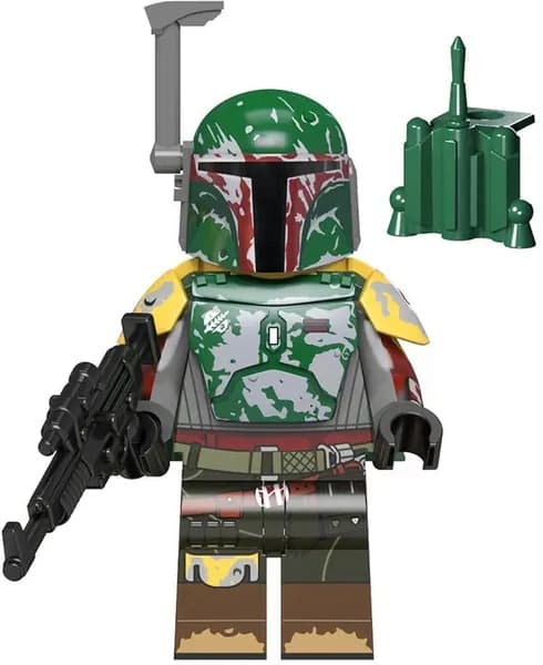 Фигурка Star Wars Звёздные Войны, Кобб Вэнс / Cobb Vanth, конструктор для мальчиков Конструкторы совместимые с Лего подарок на Рождество и день рождения