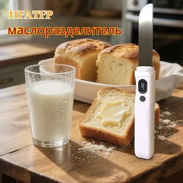 Электрический нож DD, белый