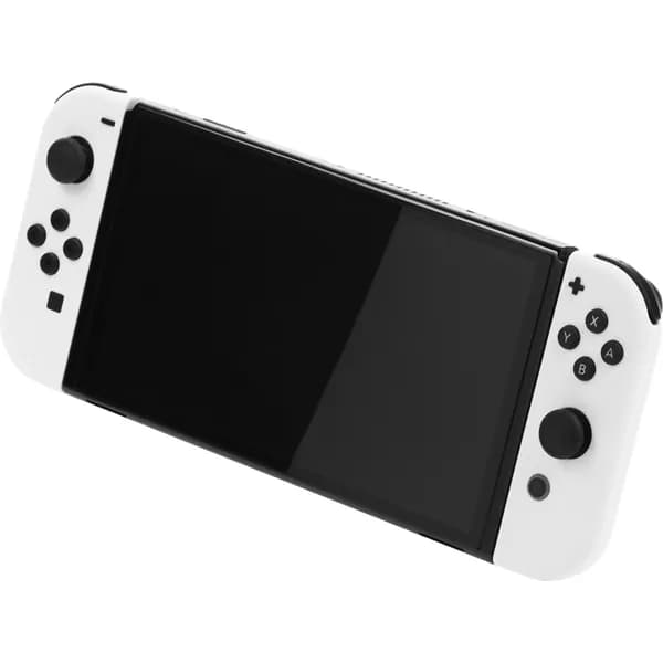Игровая приставка Nintendo Switch OLED White белый (heg-s-kaaaa)