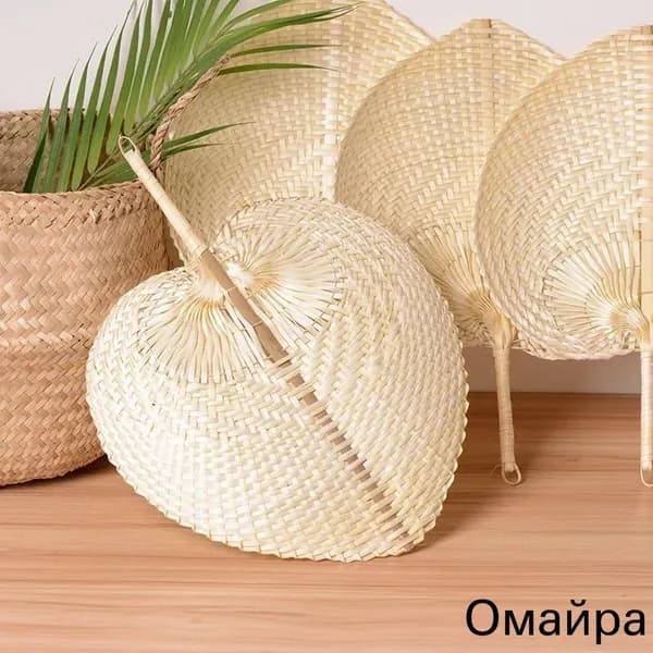 Опахало для бани Бамбуковый, 1 шт.