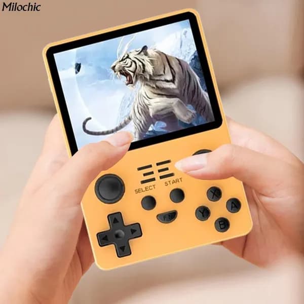 RGB20S с открытым исходным кодом портативная HD 3,5-дюймовая IPS ностальгическая портативная аркадная игровая консоль с джойстиком PSP с системной картой 16G