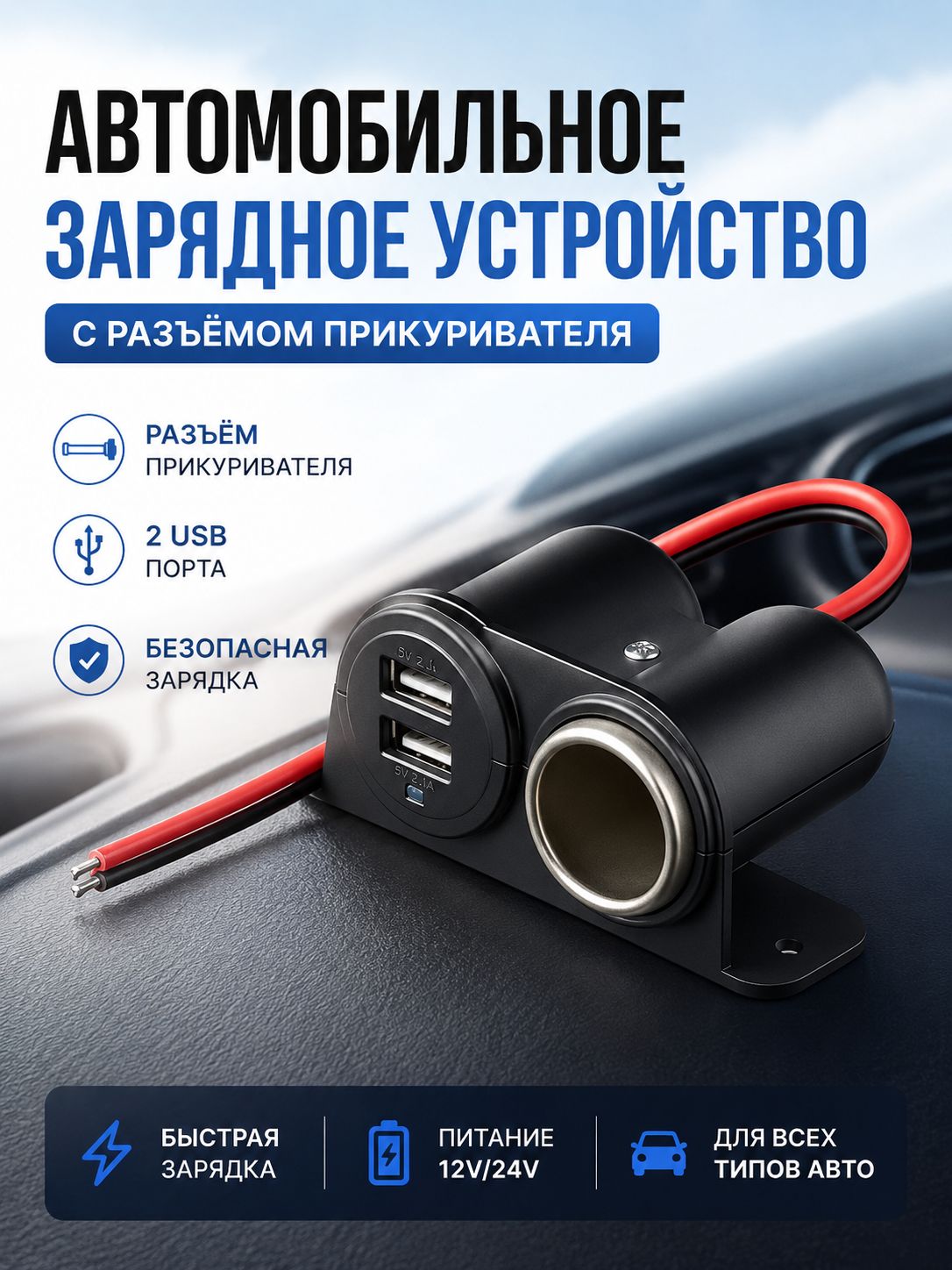 Кнопка прикуривателя арт. /