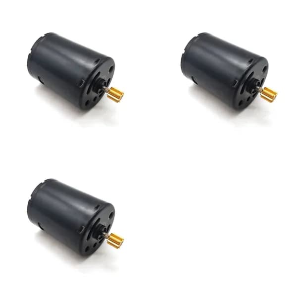3X RC Car 6V 370 Brushed Motor совместим с C14 C24 C34 B14 B24 B16 B36 1/16 Truck Части модернизации автомобиля Аксессуары