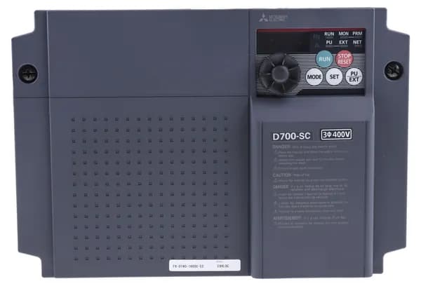 Преобразователь частоты Mitsubishi FR-D740-160SC-EC 380-480В 7,5 кВт 16 А 247607