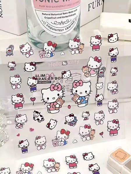 Hello Kitty Наклейки
