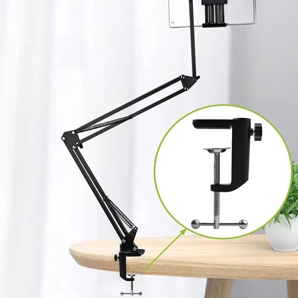 Desk Table Mount Clamp, многофункциональный, строгий, для офисной мебели и студий