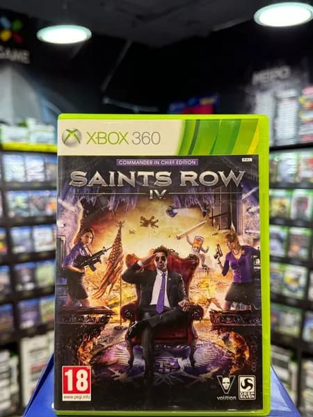 Игра Saints Row IV Commander in Chief Edition (Xbox 360) (Box)