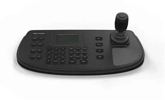 Пульт управления PTZ для цифровых камер, Hikvision черный (DS-1006KI(B))