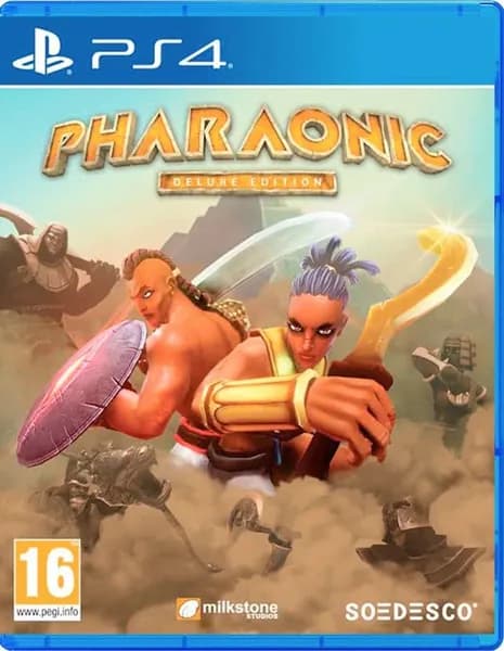 Игра Pharaonic - Deluxe Edition (PlayStation 4, Английская версия)