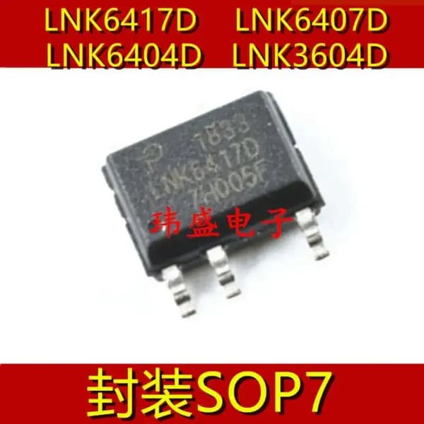 5 шт. LNK6417D Электроника чип