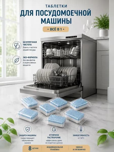 таблетки для стиральной машины