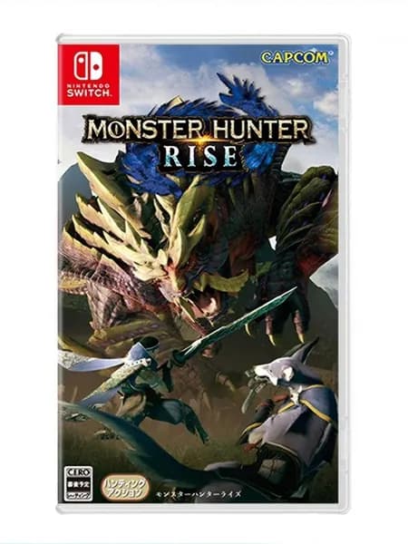 Игра Monster Hunter Rise (Nintendo Switch, Русские субтитры)