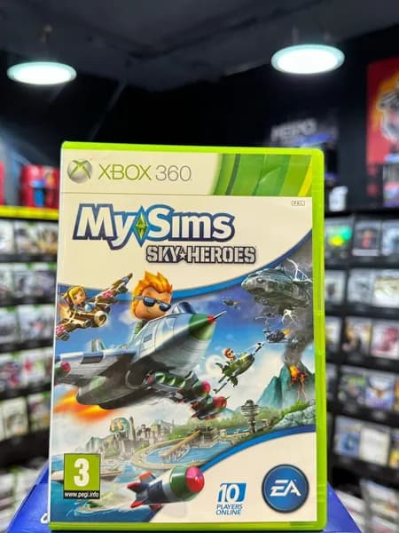 Игра My Sims: Sky Heroes (Xbox 360) (Box)