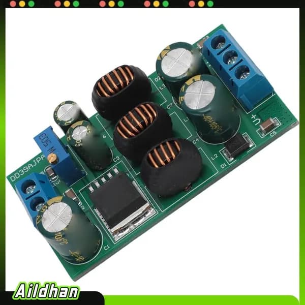 Buck Boost Модуль 20W, Компактный и Энергосберегающий, для Автомобилей
