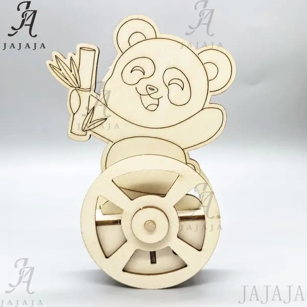 Сборная модель JAJAJA фиолетовый