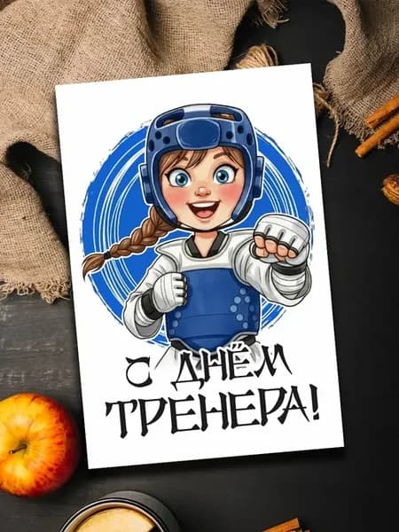 Магнит тренеру по Тхэквондо