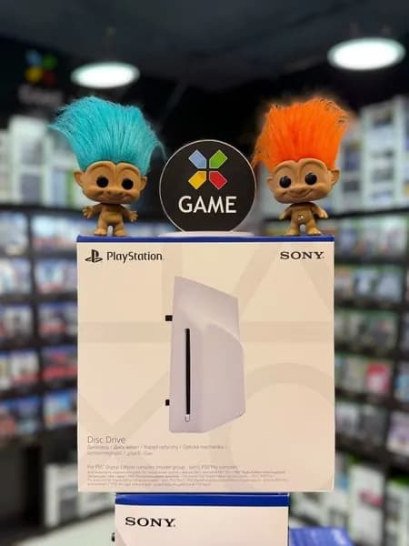 Дисковод для игровой консоли Disc Drive for PS5 Slim/Pro Digital Edition (Ростест)