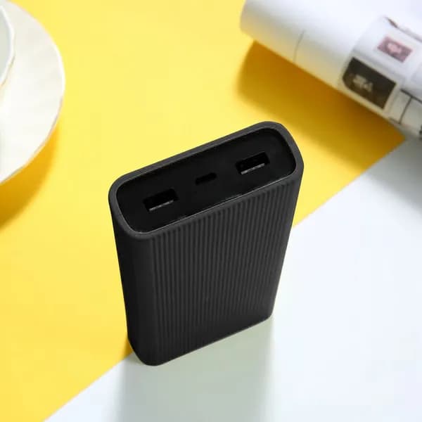Силиконовый чехол-пауэрбанк 20000 мА ч для Xiaomi Power Bank 3
