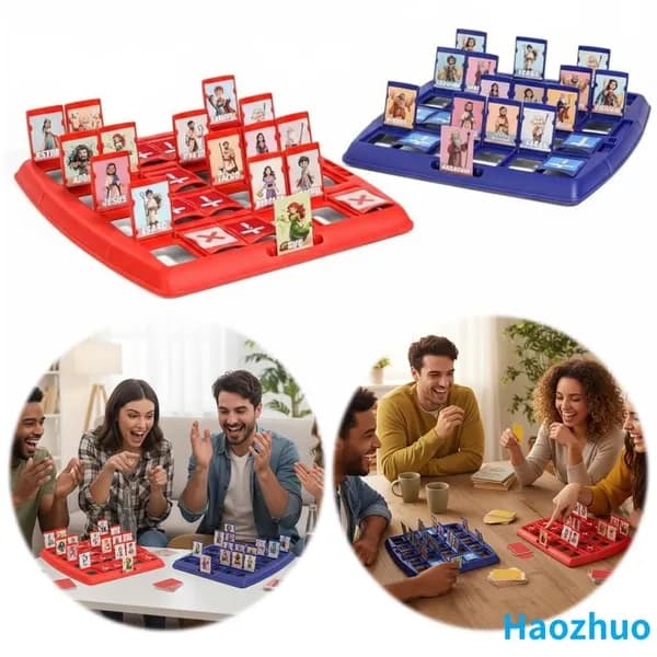 Настольная игра Кто я? по Библии для детей и семьи