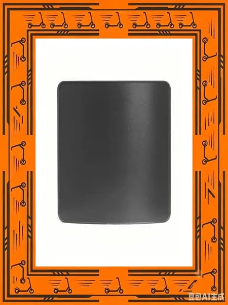 для 2 держателей знаков с винтами для Xiaomi M365 Pro2, черные, пластик, 6.7x5.4 см 85