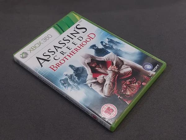 Игра Assassin's Creed Brotherhood (XBox 360, Xbox One, Xbox Series, Английская версия)
