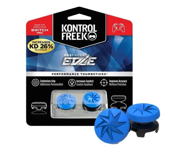 Насадки на стики FPS KontrolFreek Edge для геймпада Pro Controller Nintendo Switch накладки 115