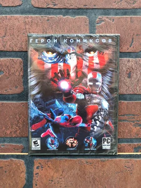 Герои Комиксов 1. PC DVD